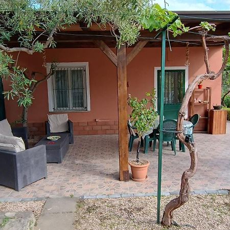 Il Vigneto "Cottage" Gaggi Kültér fotó