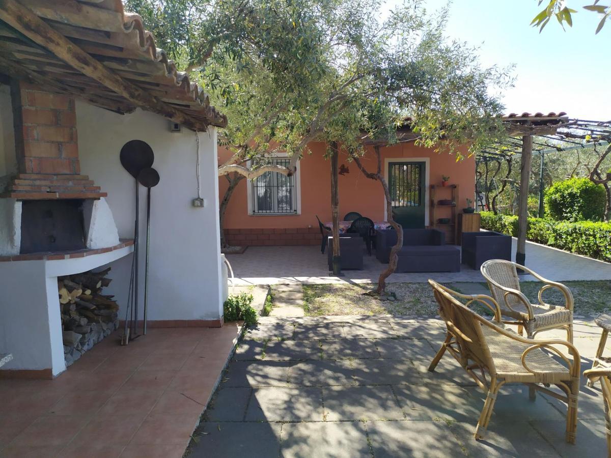 Il Vigneto "Cottage" Gaggi Kültér fotó