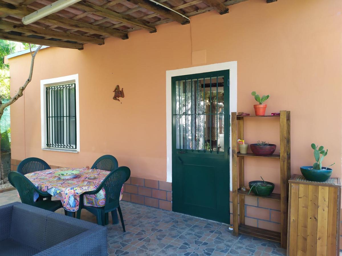 Il Vigneto "Cottage" Gaggi Kültér fotó
