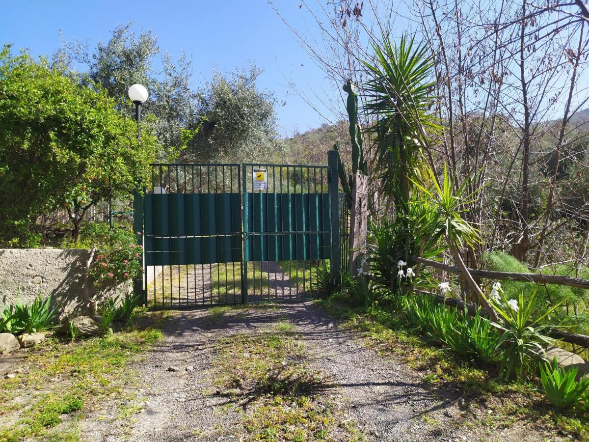 Il Vigneto "Cottage" Gaggi Kültér fotó