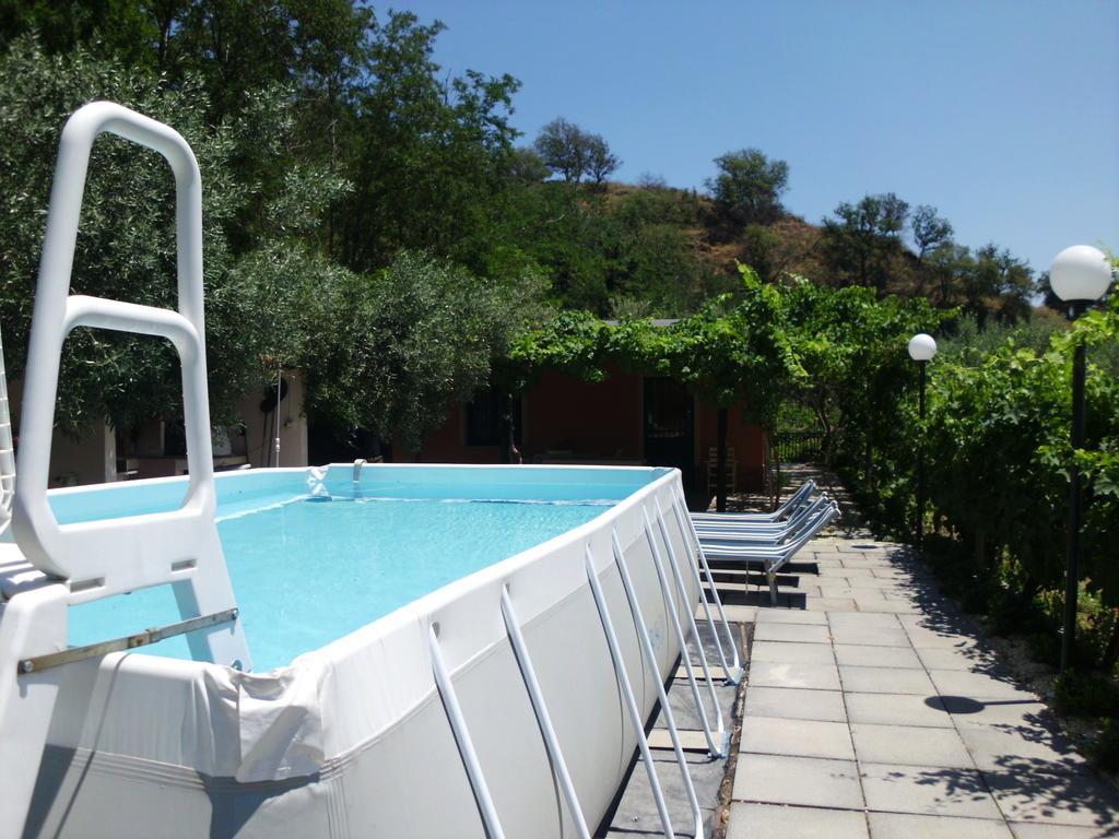 Il Vigneto "Cottage" Gaggi Szoba fotó